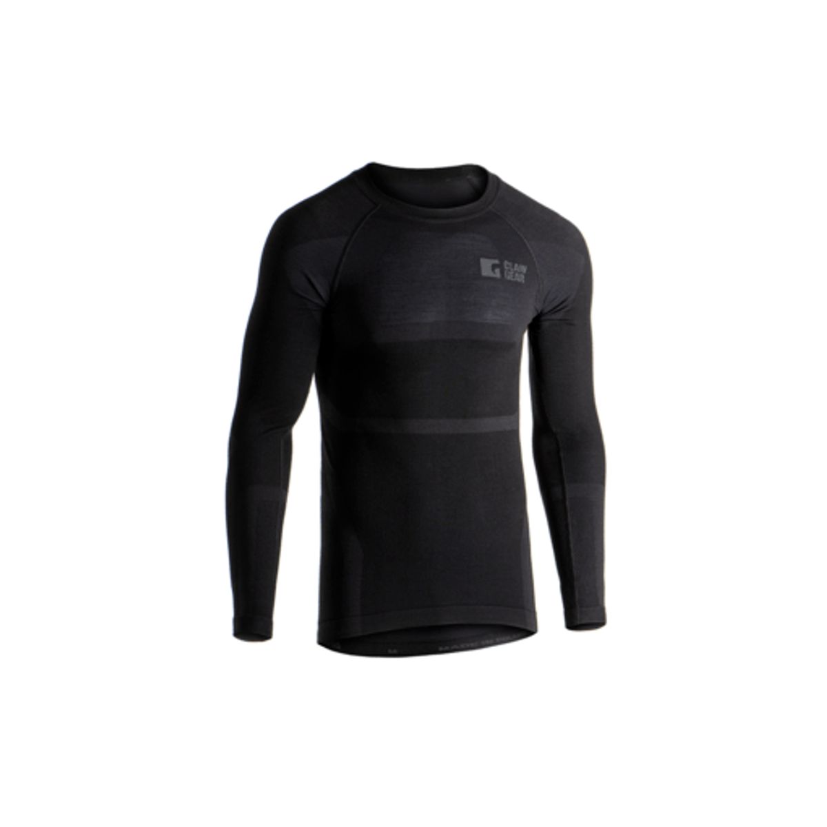 ClawGear Merino Seamless Shirt LS - Black - XXS