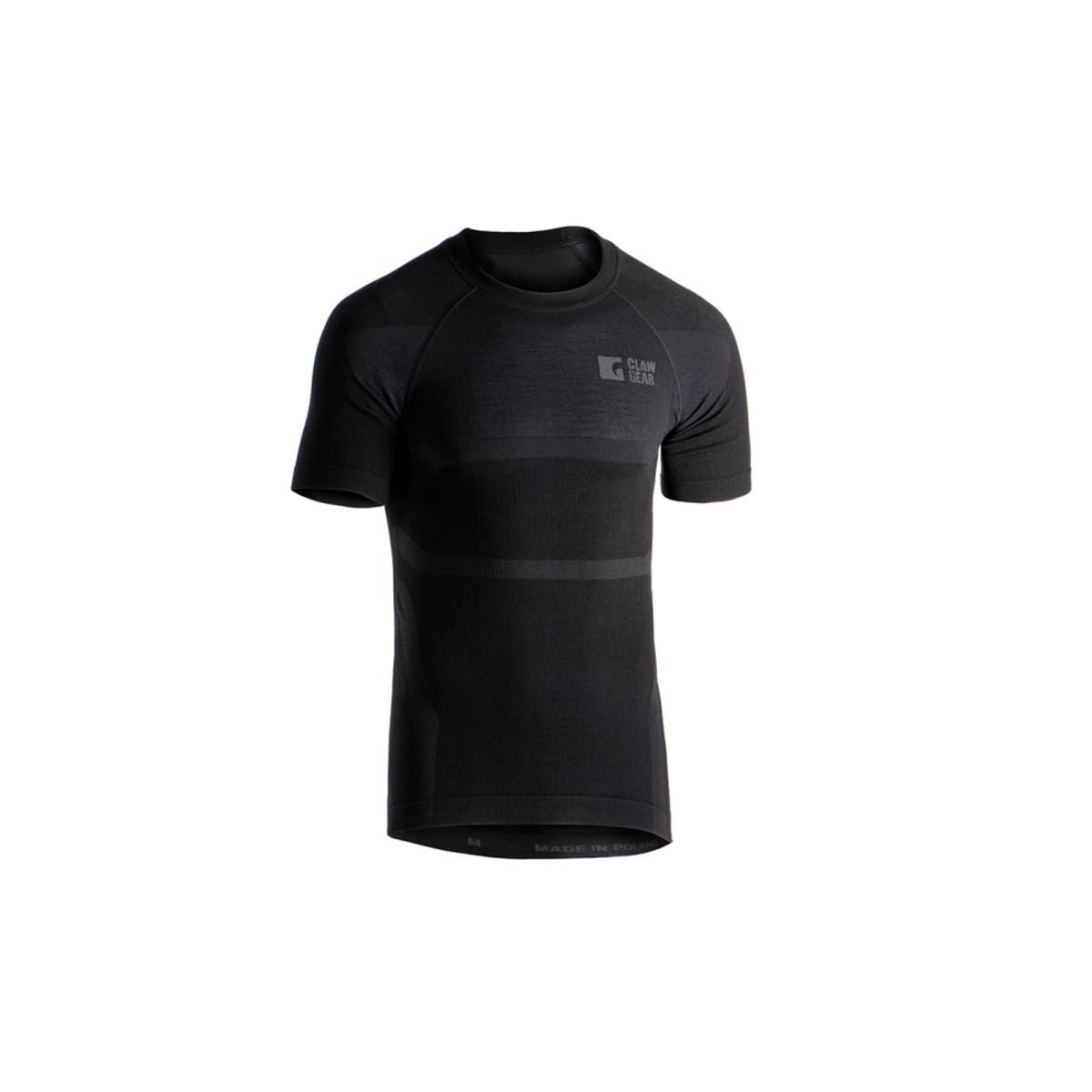 ClawGear Merino Seamless Shirt SS - Black - XL