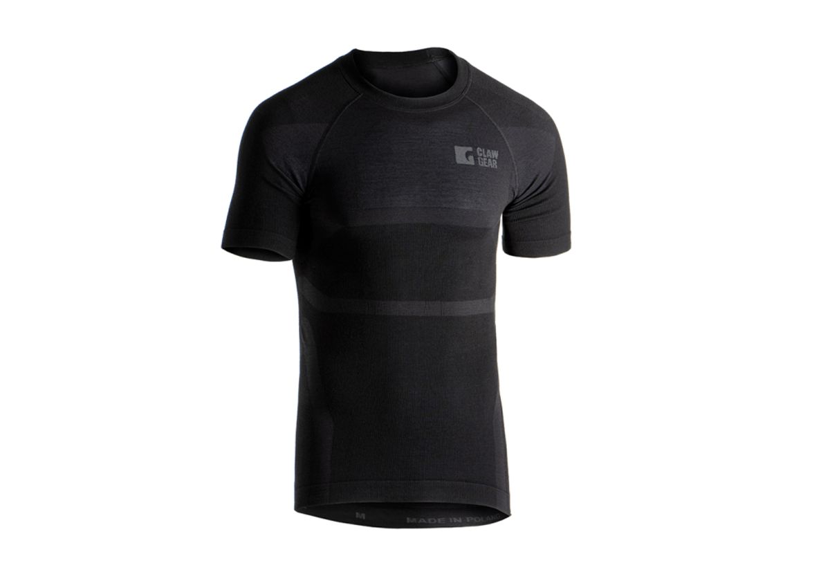 ClawGear Merino Seamless Shirt SS - Black - XS