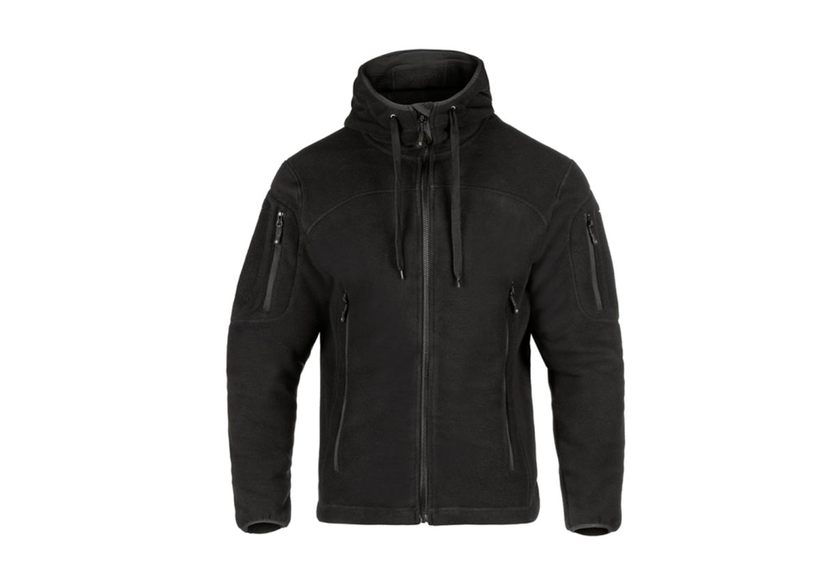 ClawGear Milvago Mk.II Fleece Hoody - Black - M/L