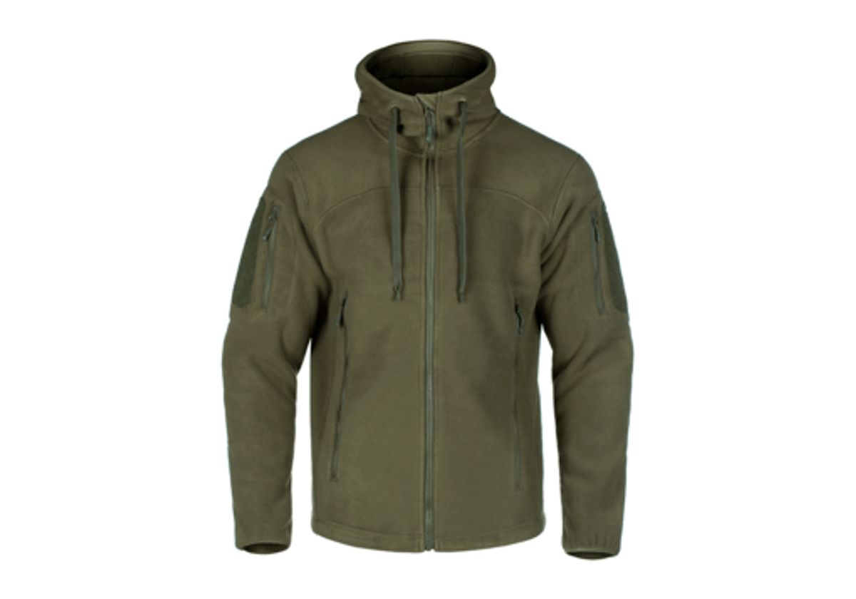 ClawGear Milvago Mk.II Fleece Jacket Hoody - RAL7013 - 36