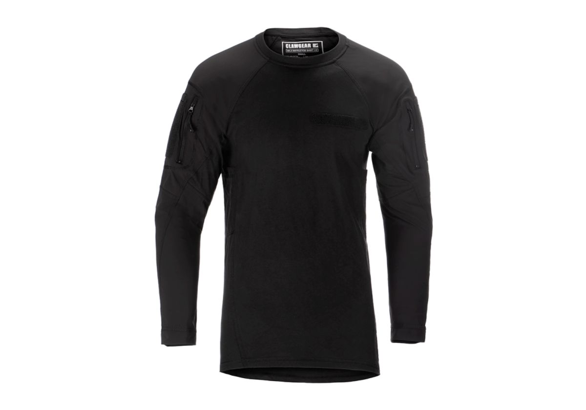 ClawGear MK.II Instructor Shirt LS - Black - 44