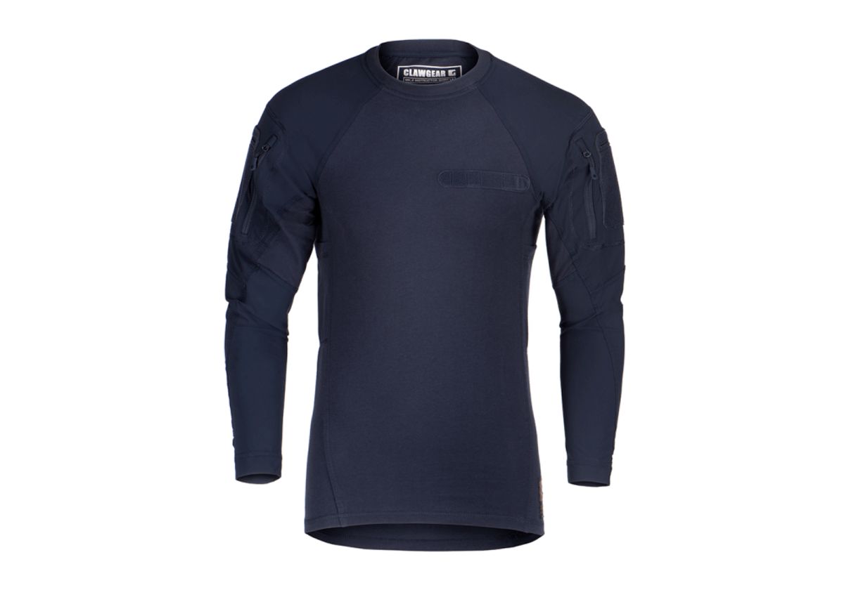 ClawGear MK.II Instructor Shirt LS - Navy - Large