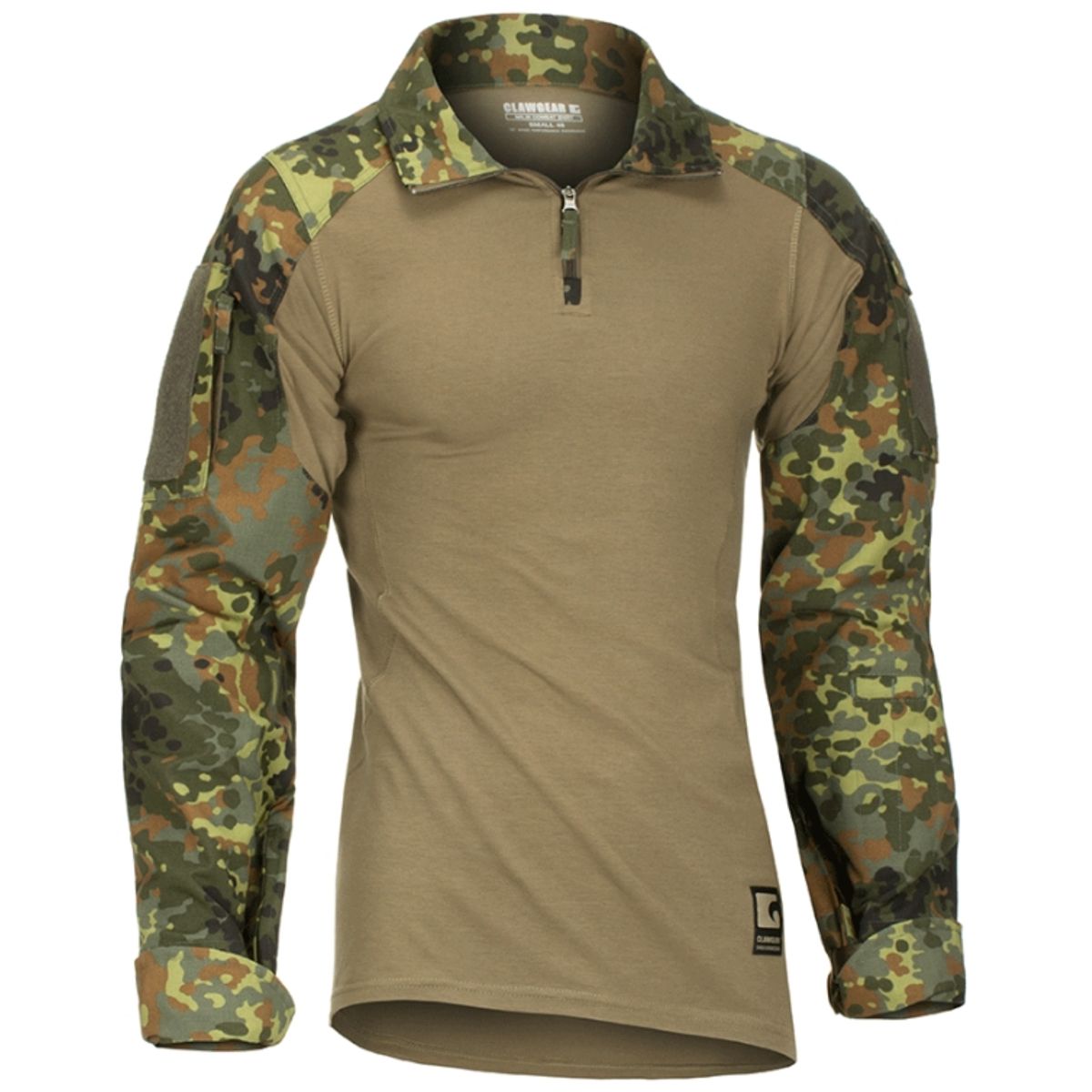 ClawGear Mk.III Combat Shirt - Flecktarn - 52XL = 34/36