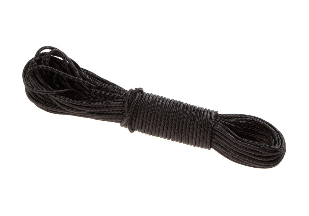 ClawGear Paracord Type II 425 20m - Black - 29/30