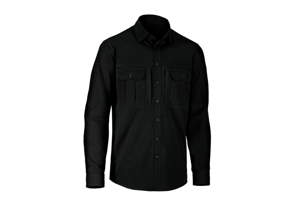 ClawGear Picea Shirt LS - Black - 32/30