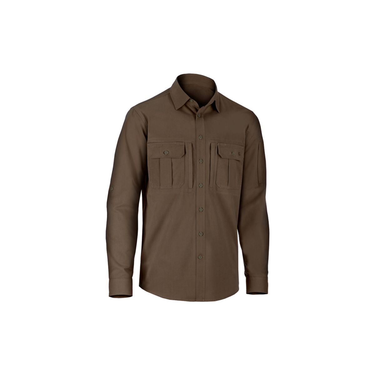 ClawGear Picea Shirt LS - RAL7013 - 29/30