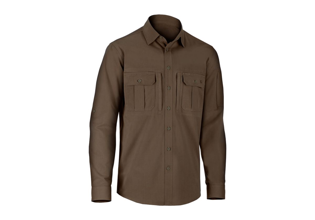 ClawGear Picea Shirt LS - RAL7013 - 32/30