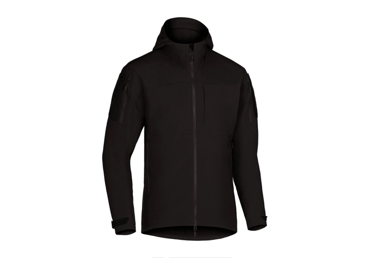 ClawGear Rapax Softshell Hoody - Black - 32