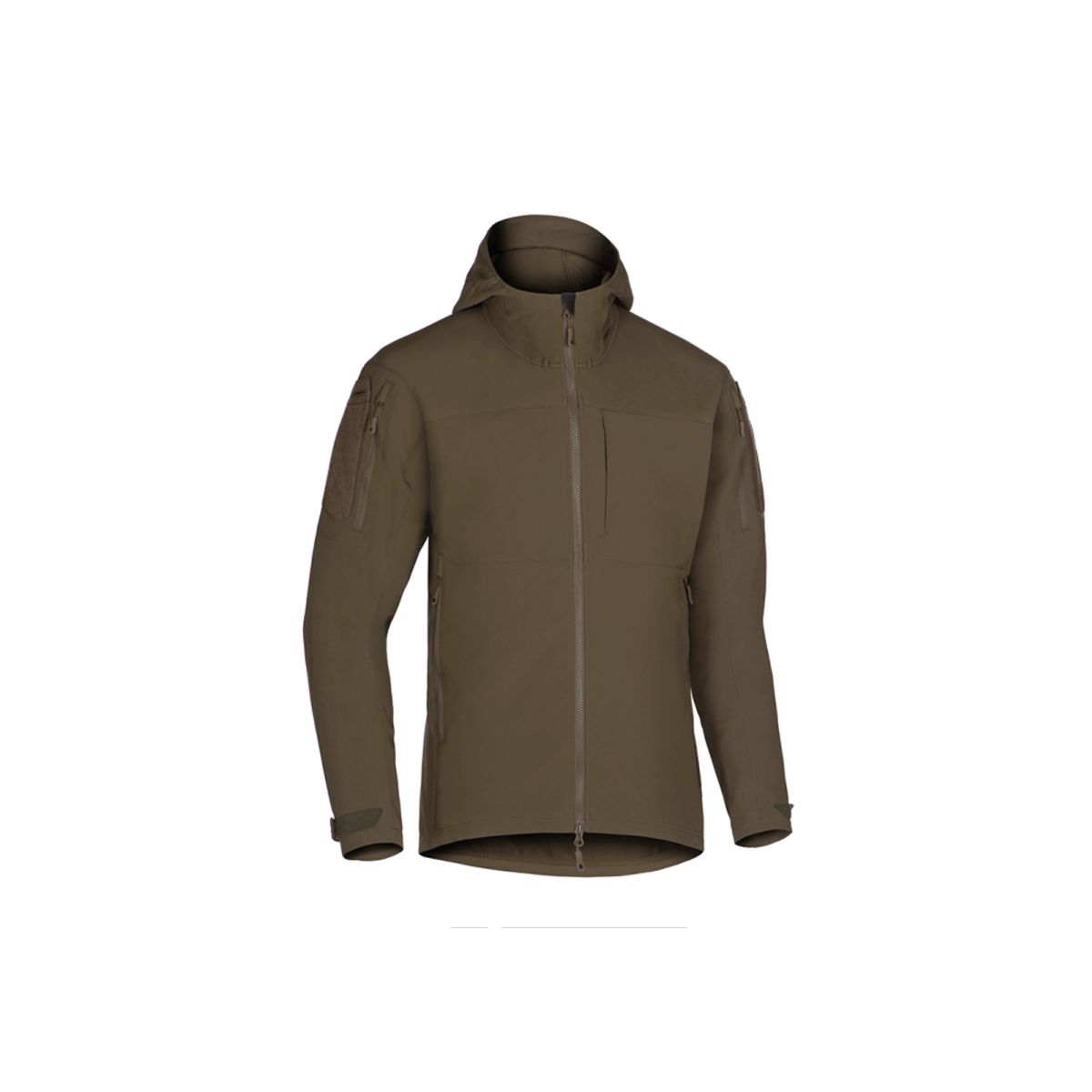 ClawGear Rapax Softshell Hoody - RAL7013 - S/M