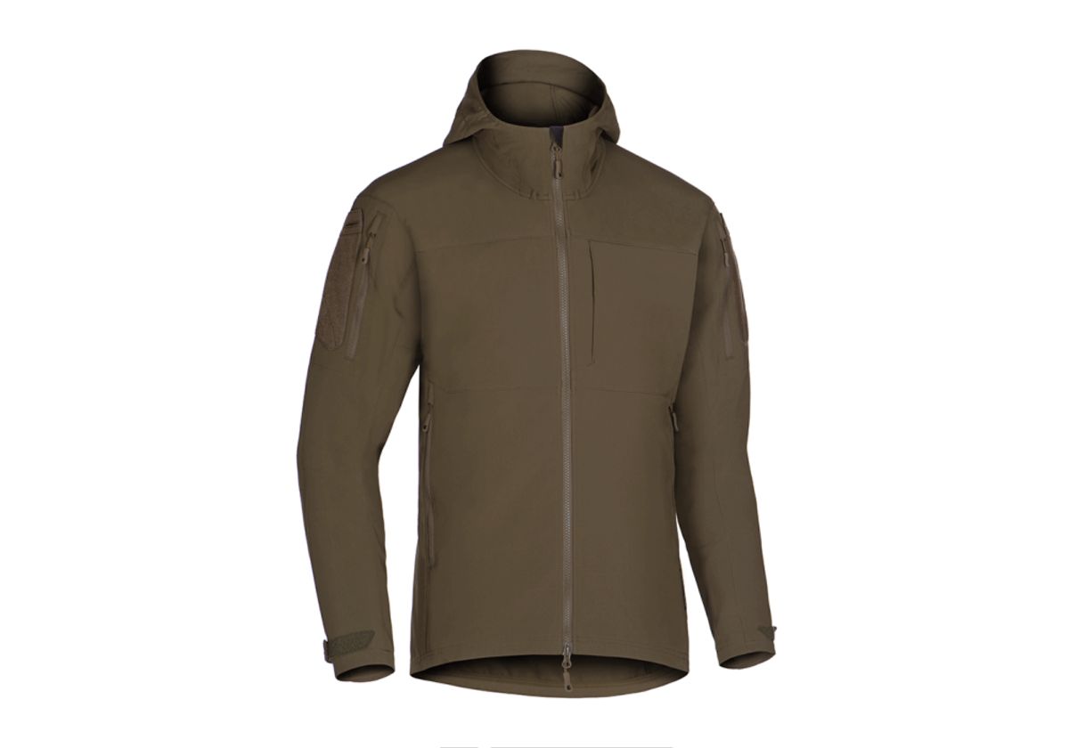 ClawGear Rapax Softshell Hoody - RAL7013 - XXLarge