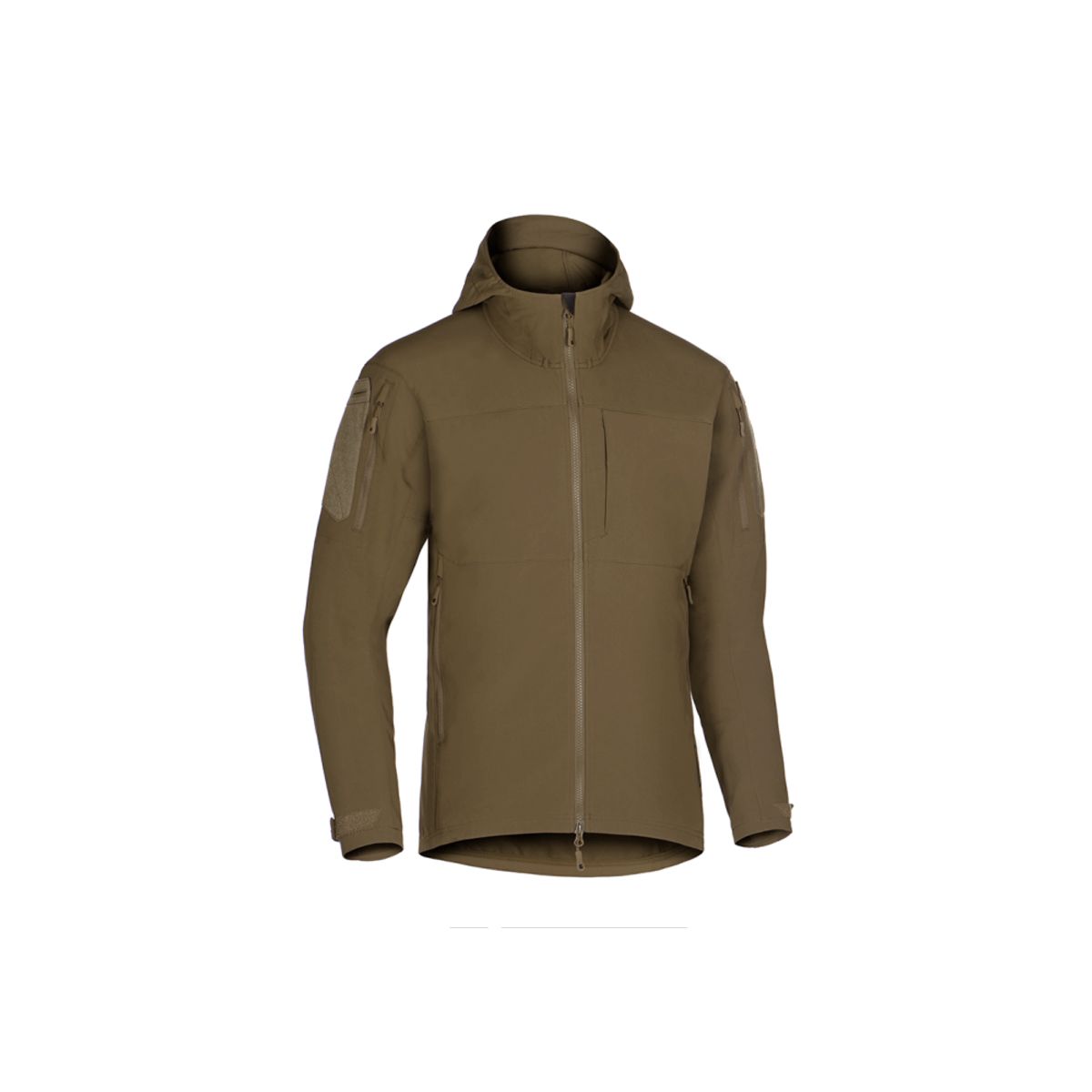 ClawGear Rapax Softshell Hoody - Swamp - 34