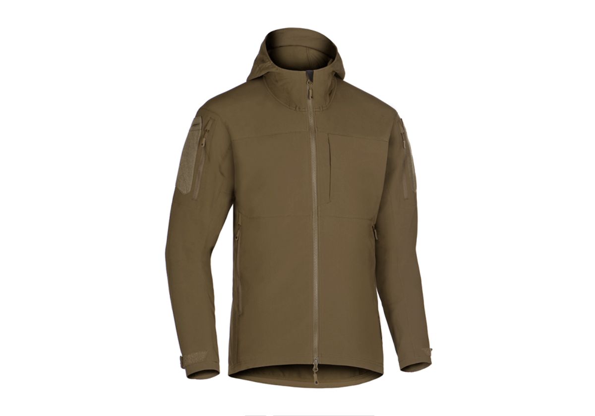 ClawGear Rapax Softshell Hoody - Swamp - Large