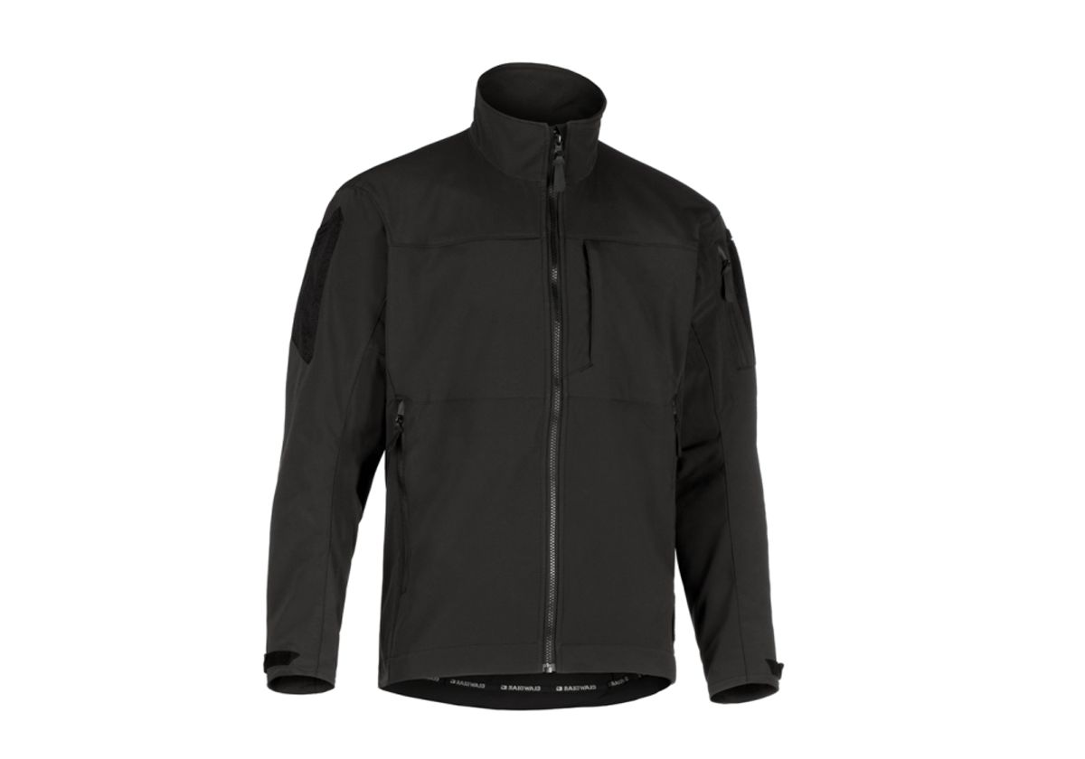 ClawGear Rapax Softshell Jacket - Black - M/L