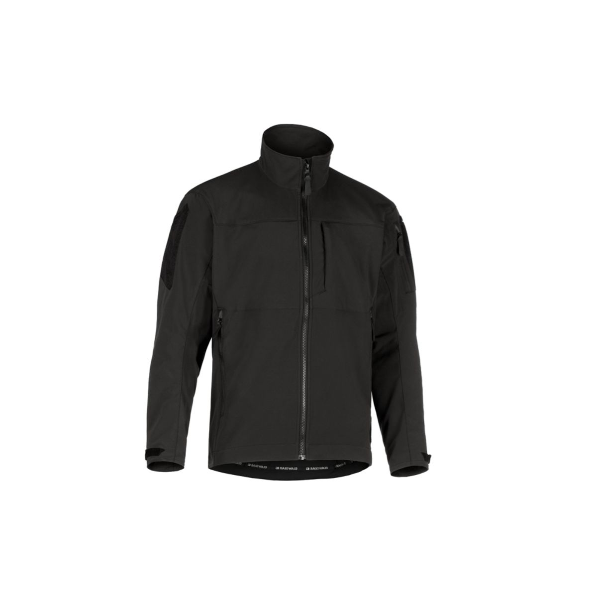 ClawGear Rapax Softshell Jacket - Black - XSmall