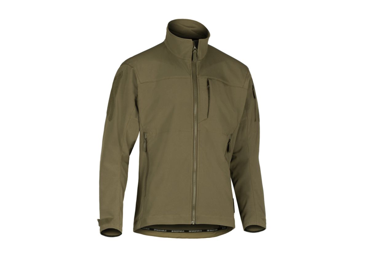 ClawGear Rapax Softshell Jacket - RAL7013 - XXXLarge