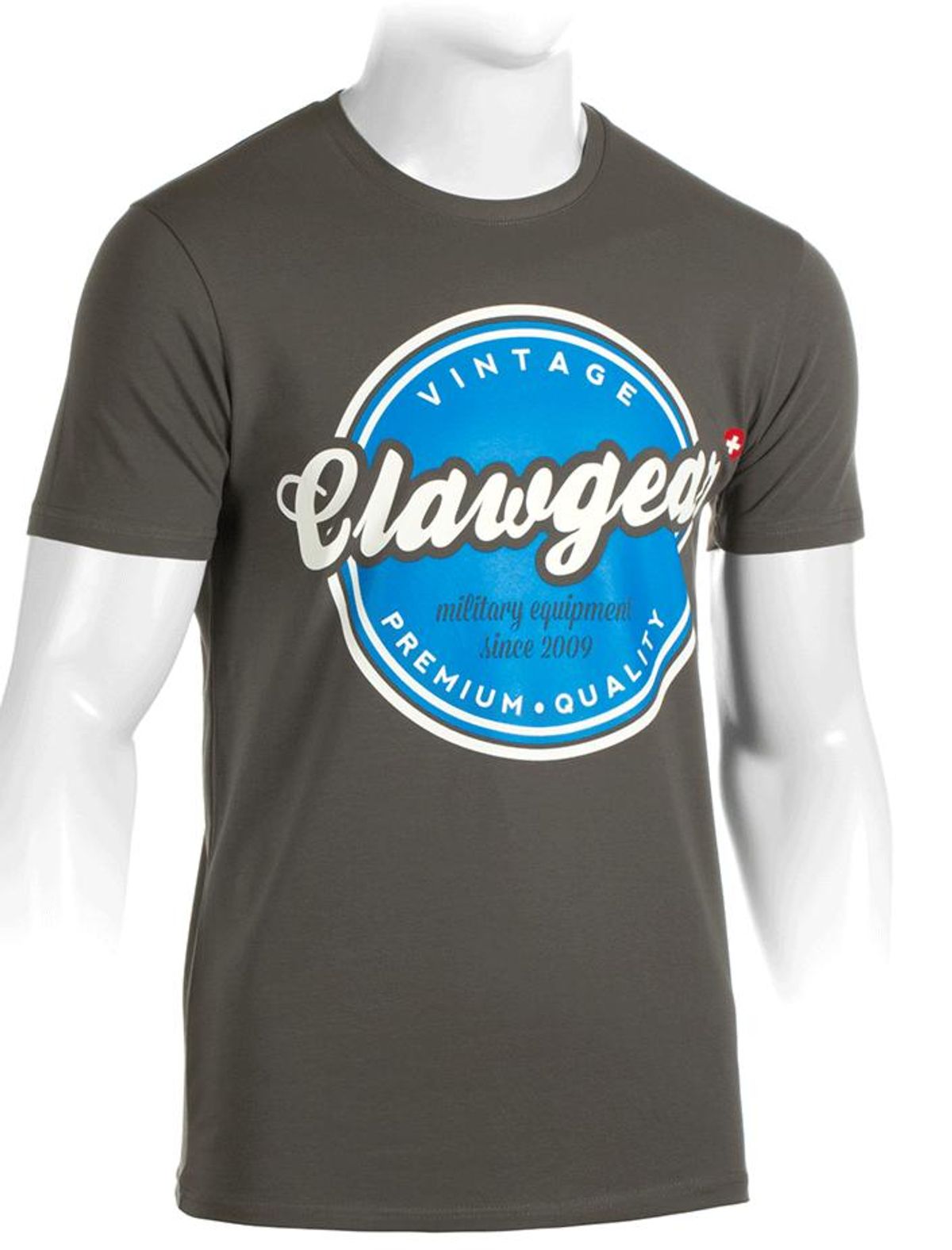 ClawGear Vintage Tee - Grey - 32/30