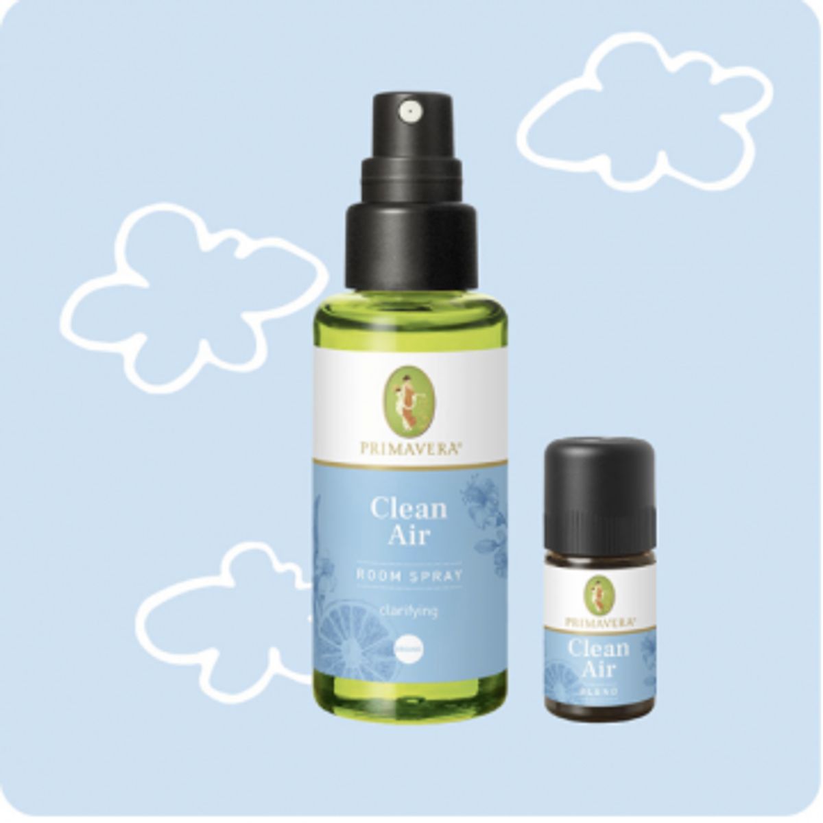 Clean air - rumspray - Rumspray - Naturlige dufte - GodKarmaShop