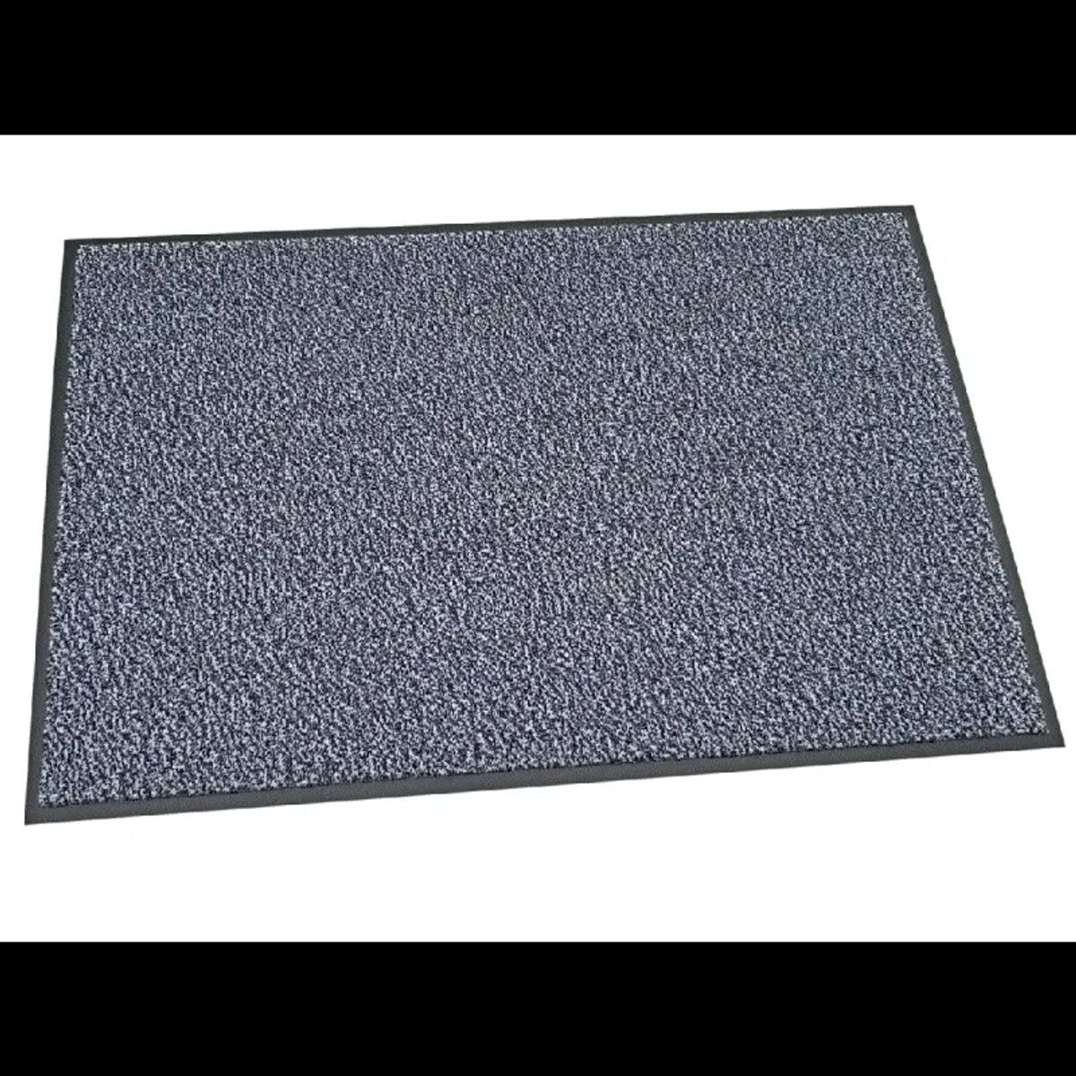 Clean Carpet Dørmåtte 112033 Lysgrå Meleret 130cmx7mmx200cm