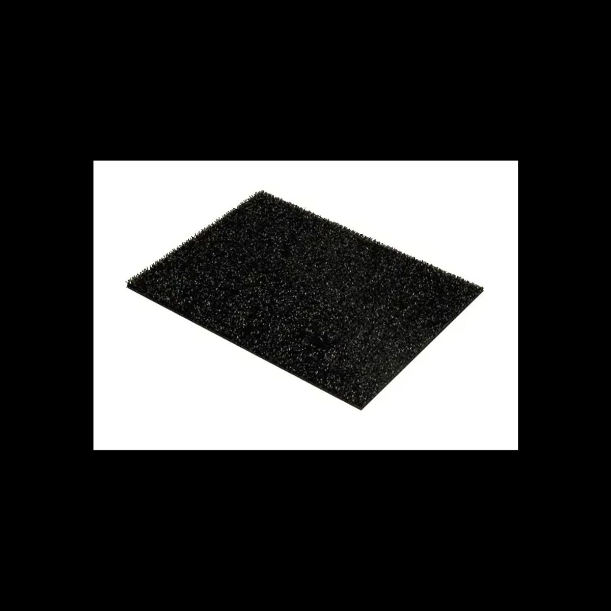 Clean Carpet Finnturf 669010 - Sort - 16mmx45x60cm