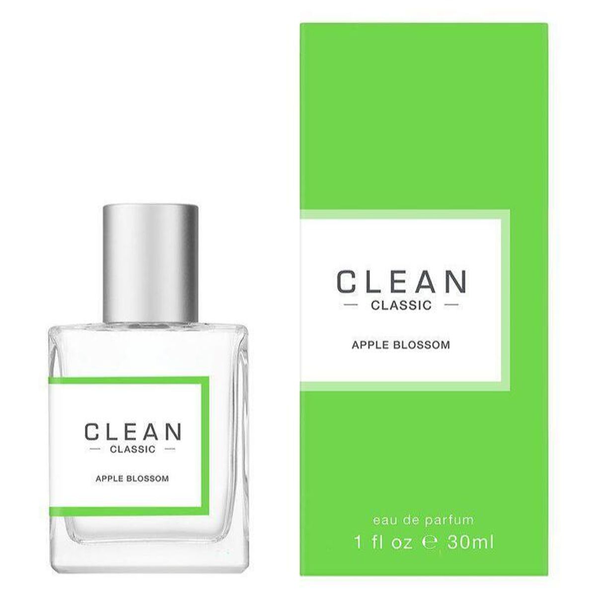 Clean Classic Apple Blossom EdP, 30ml.