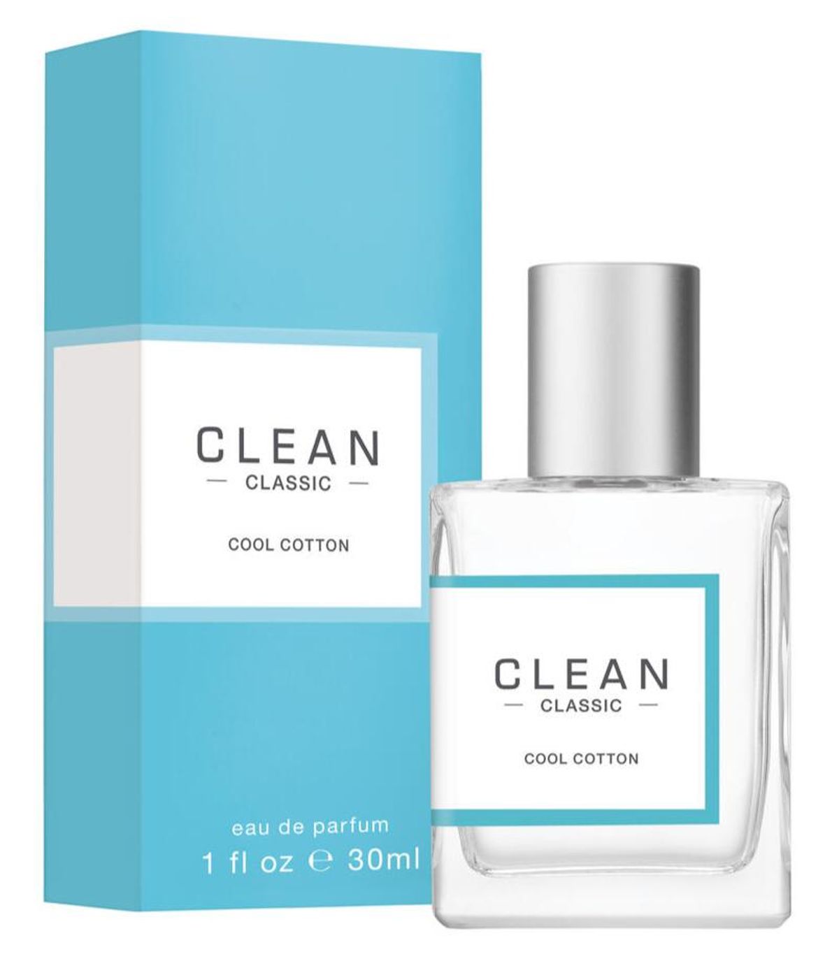 CLEAN Classic Cool Cotton Edp, 30ml.