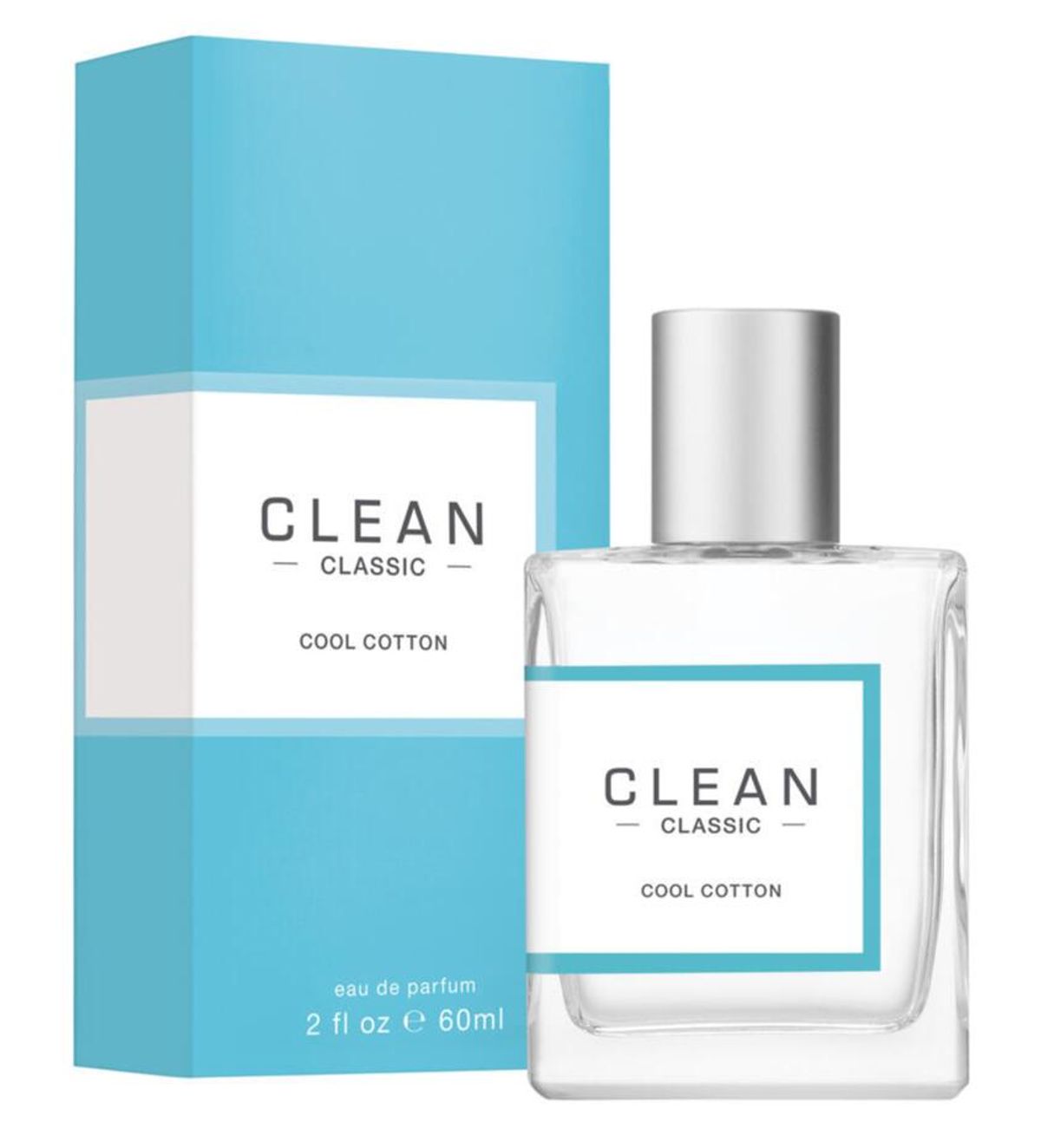 CLEAN Classic Cool Cotton Edp, 60ml.