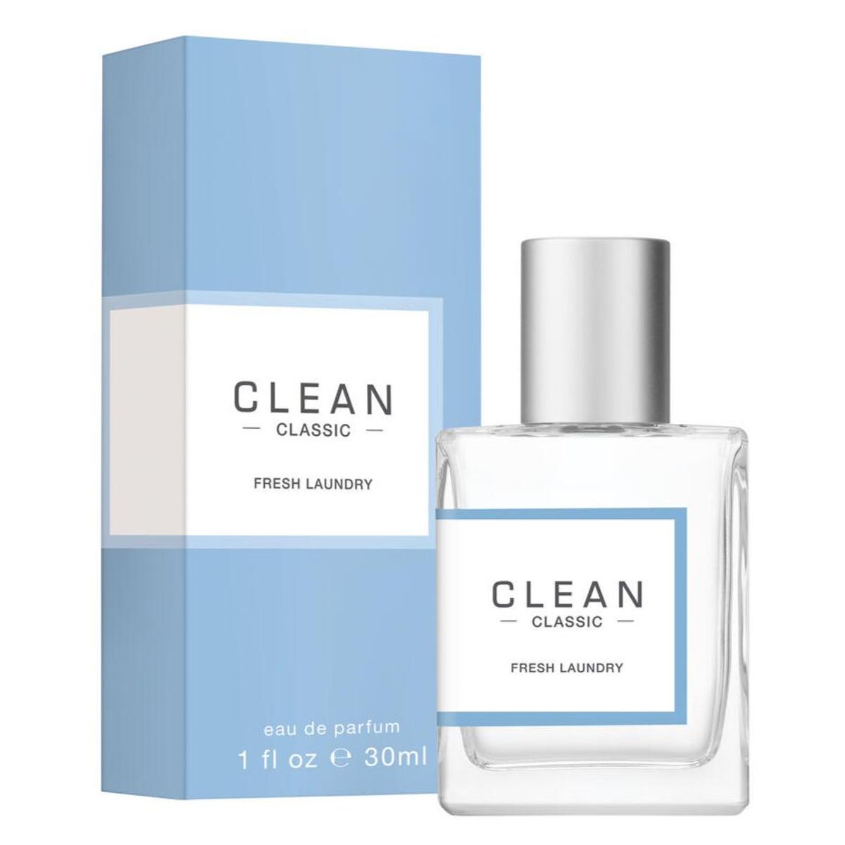 CLEAN Classic Fresh Laundry Edp, 30ml.