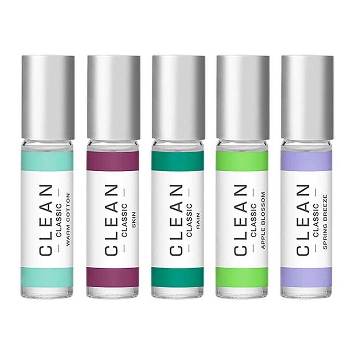 CLEAN - Classic Spring Rollerball Layering Collection - 5 x 5 ml