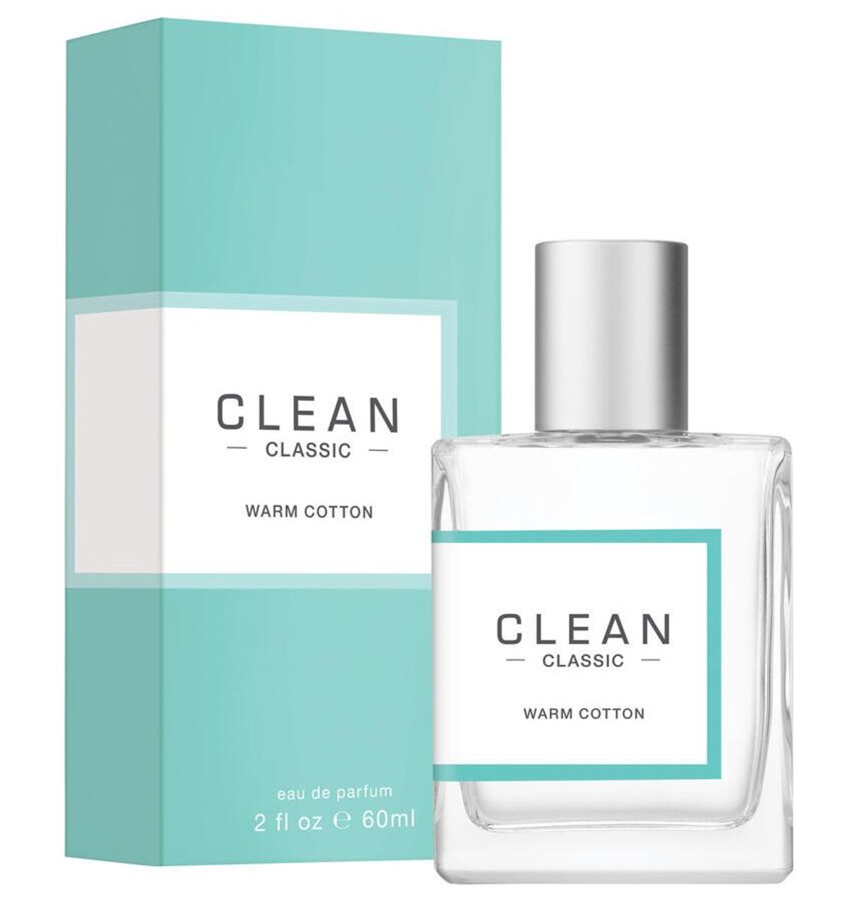 CLEAN Classic Warm Cotton Edp, 60ml.