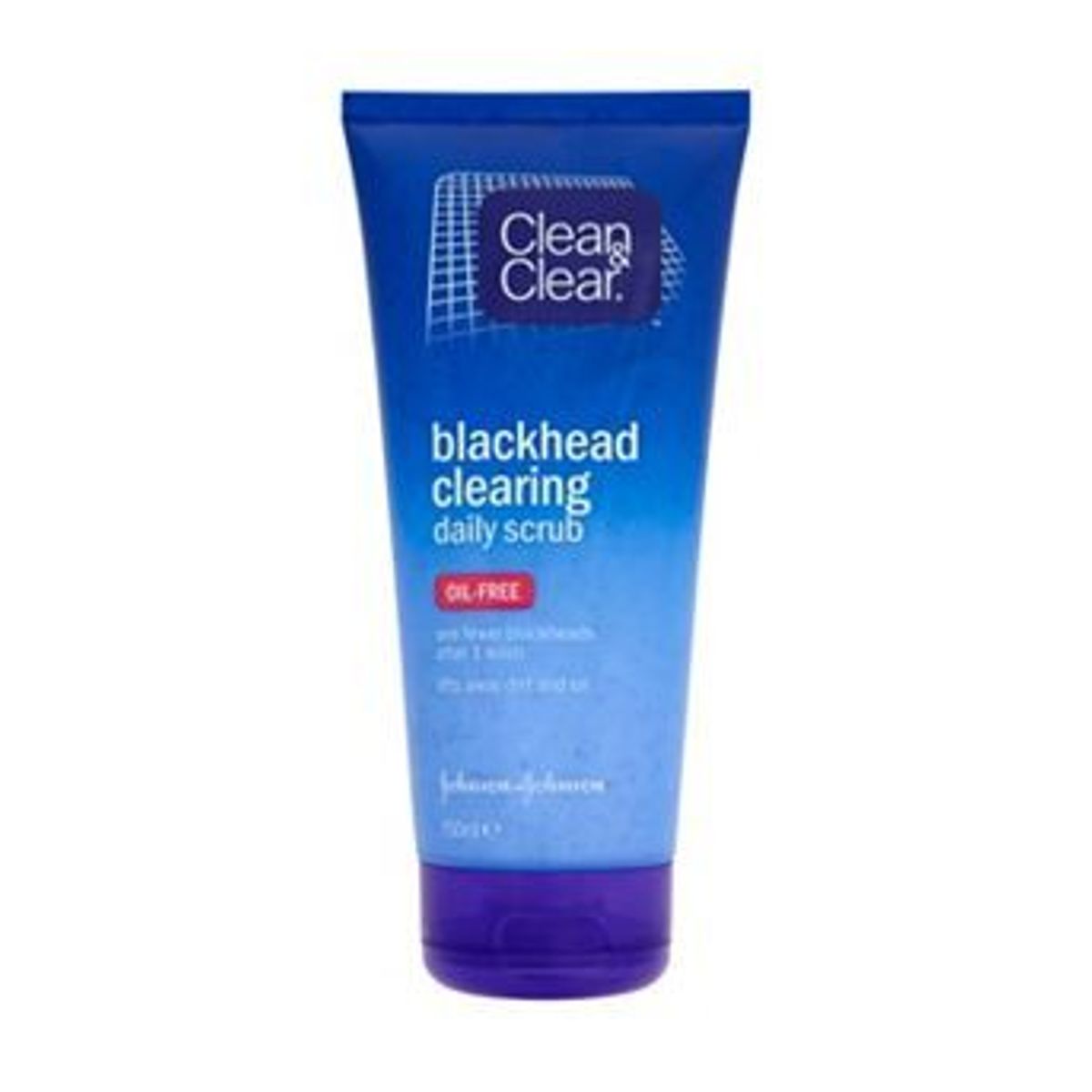 Clean & Clear - Blackhead Clearing Daily Scrub - 150 ml