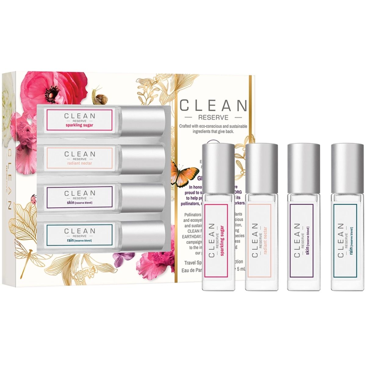 Clean Perfume Reserve 4-pack Layering set EDP (Limited Edition)