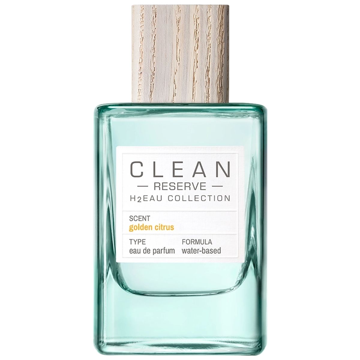 Clean Perfume Reserve H2EAU Golden Citrus EDP 100 ml