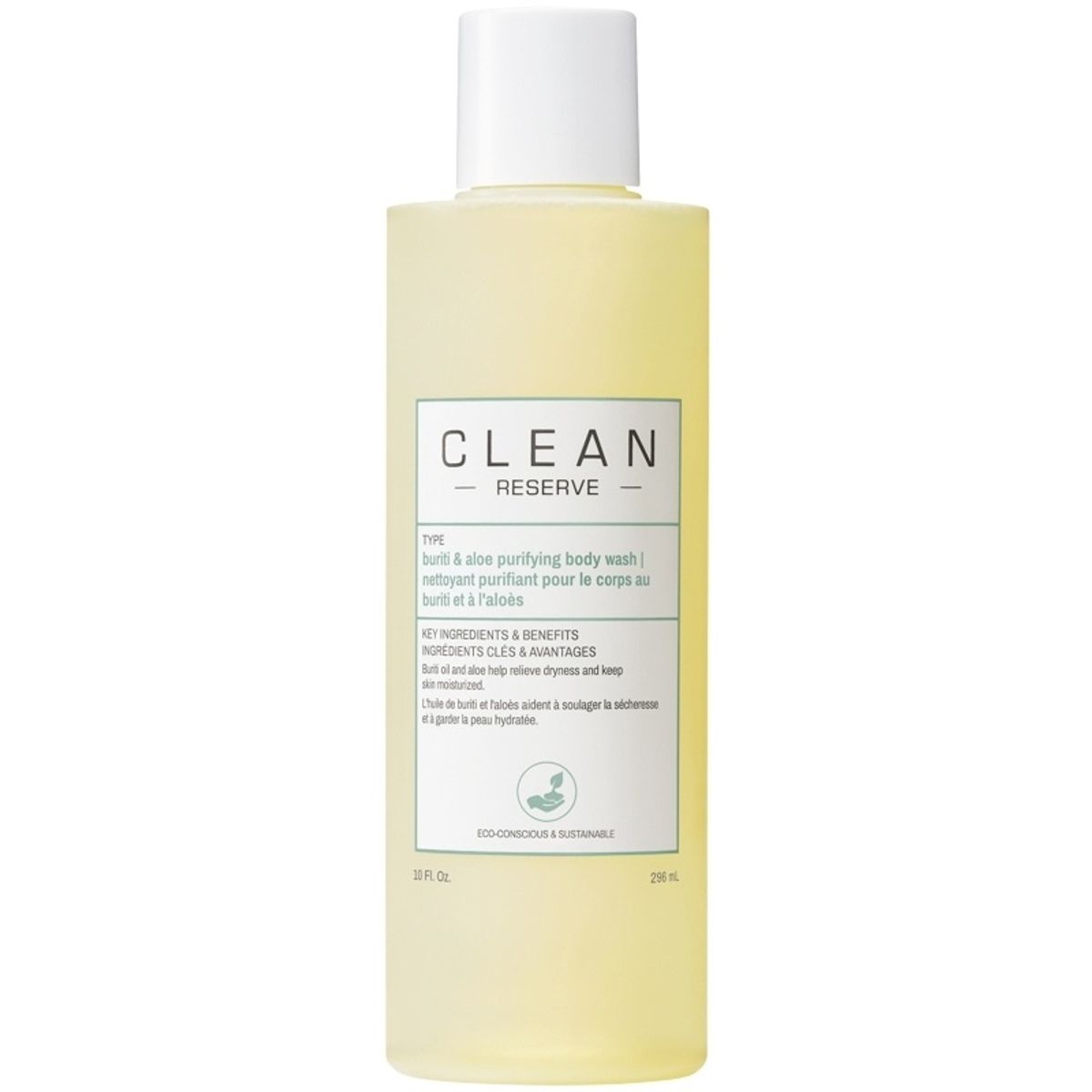 Clean Perfume Reserve Hair & Body Buriti & Aloe Body Wash 296 ml