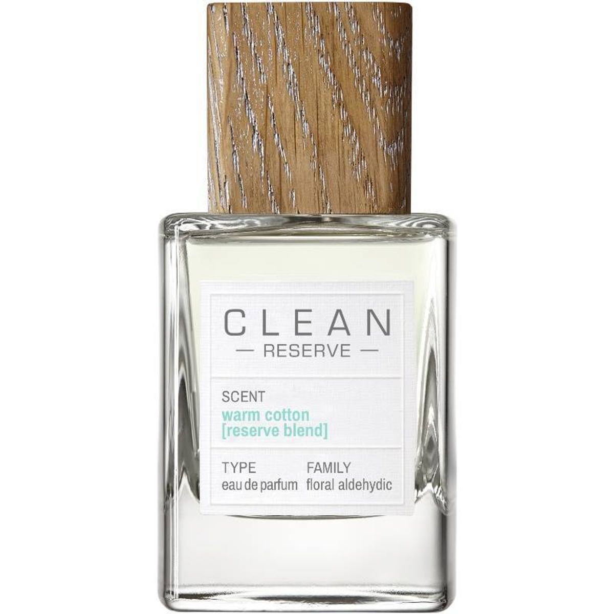 Clean Perfume Reserve Warm Cotton [Reserve Blend] EDP 50 ml