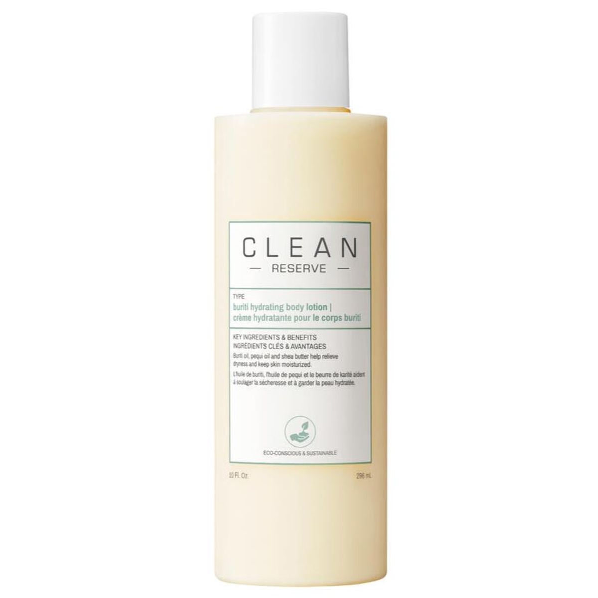 CLEAN RESERVE Buriti Hydrating Body Lotion, 296ml.