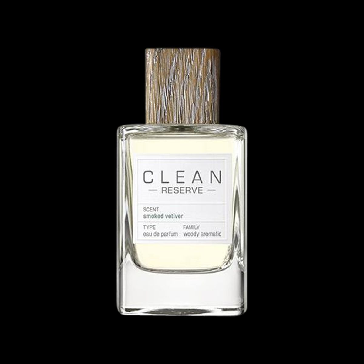 Clean Reserve Smoked Vetiver EDP 100 ml.