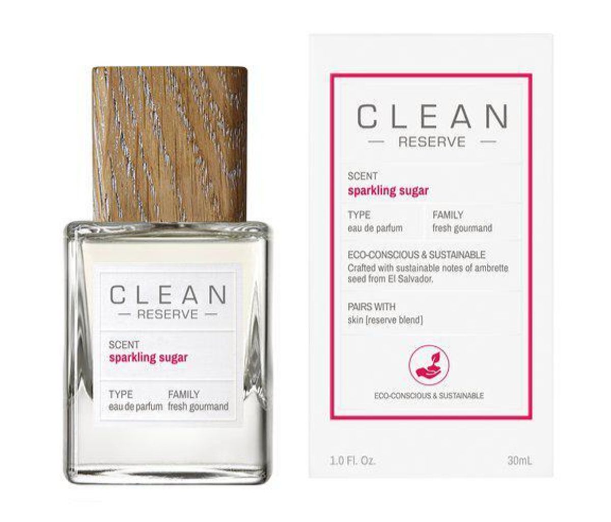 Clean Reserve Sparkling Sugar EdP, 30ml.