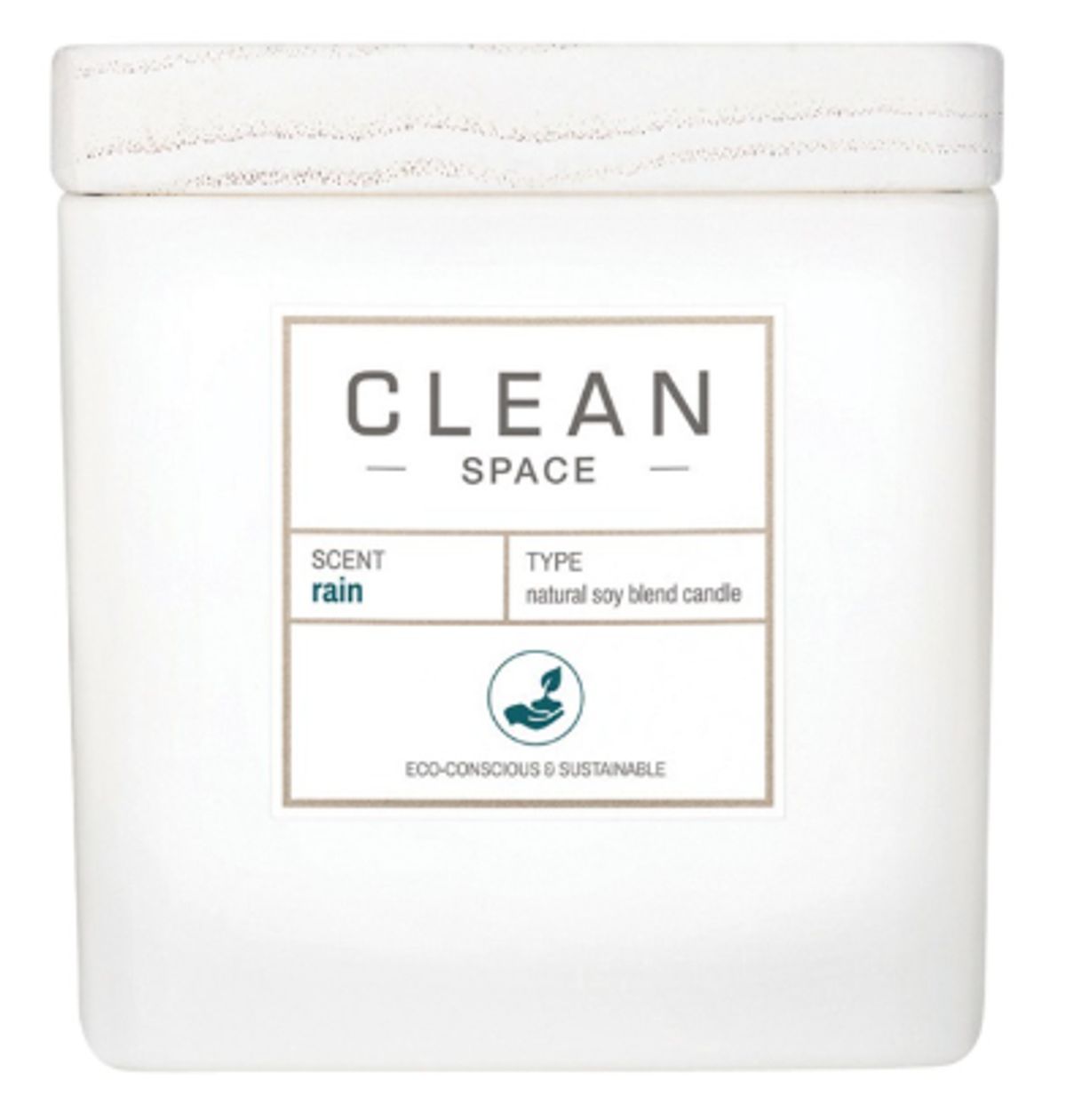 CLEAN Scented Candle Rain, 212 g.