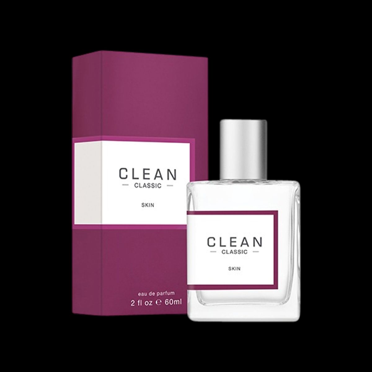 Clean - Skin - Eau de Parfum EDP 60 ml