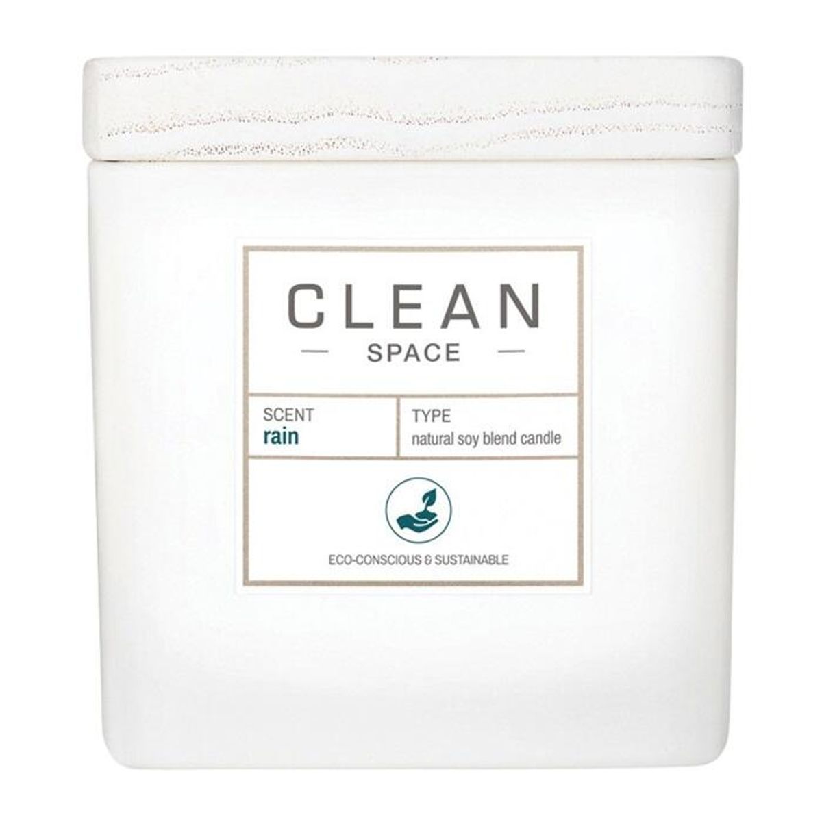 CLEAN SPACE Rain Candle, 227 g.