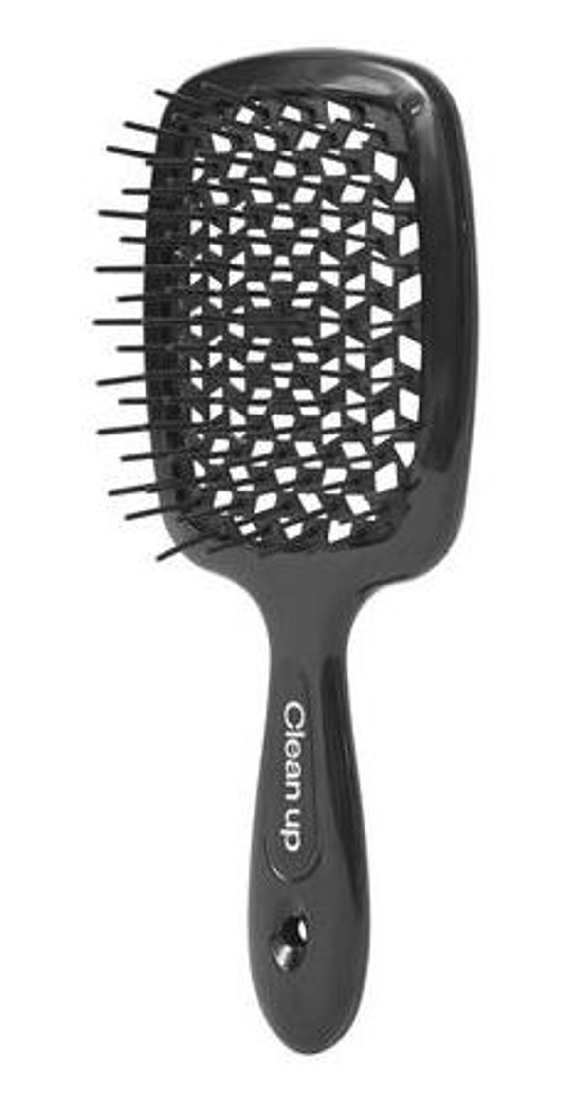 Clean Up Hairbrush