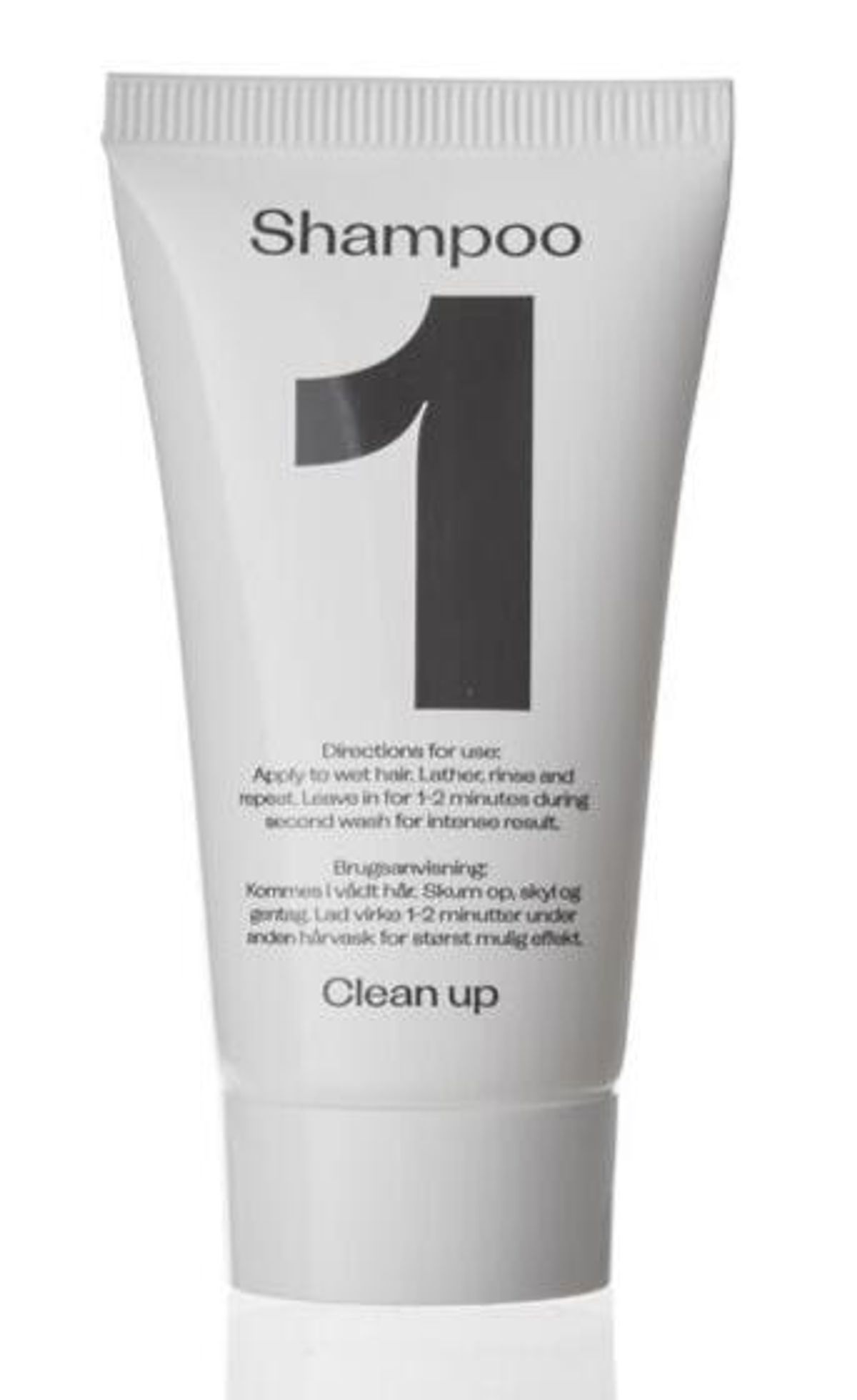 Clean Up Shampoo 1, 25ml.