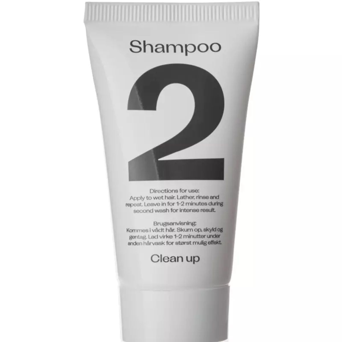 Clean Up Shampoo 2 - 25 ml