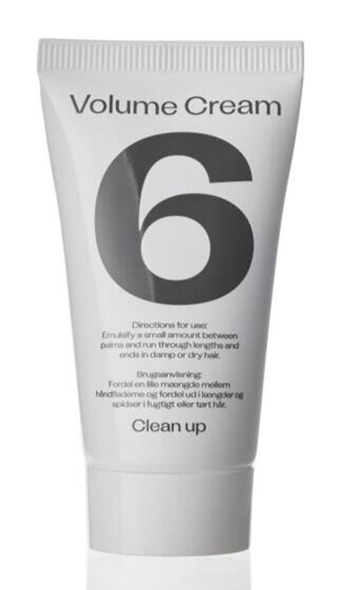 Clean Up Volume Cream 6, 25ml.