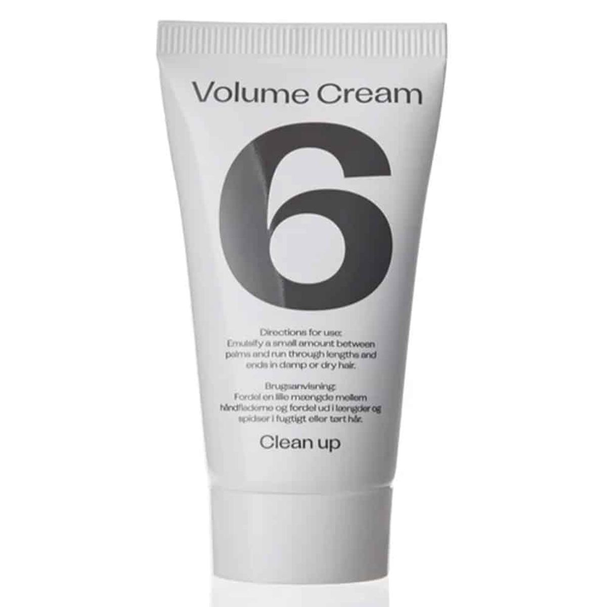 Clean Up Volume Cream 6 - 25ml