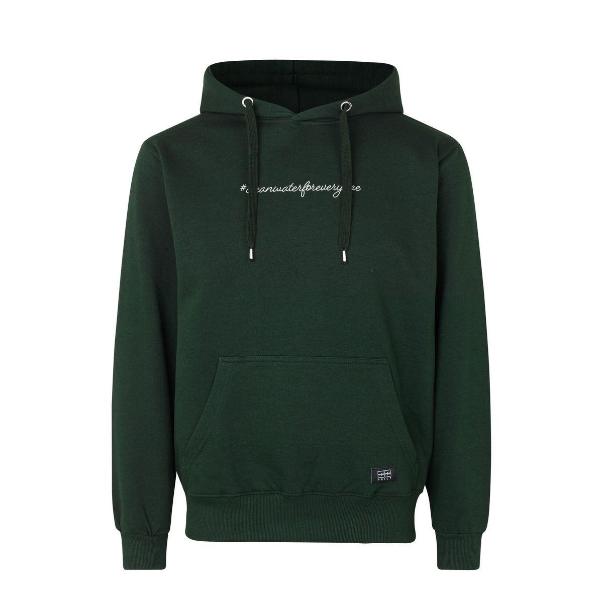 CLEAN WATER FOR EVERYONE Hoodie, Dark Green