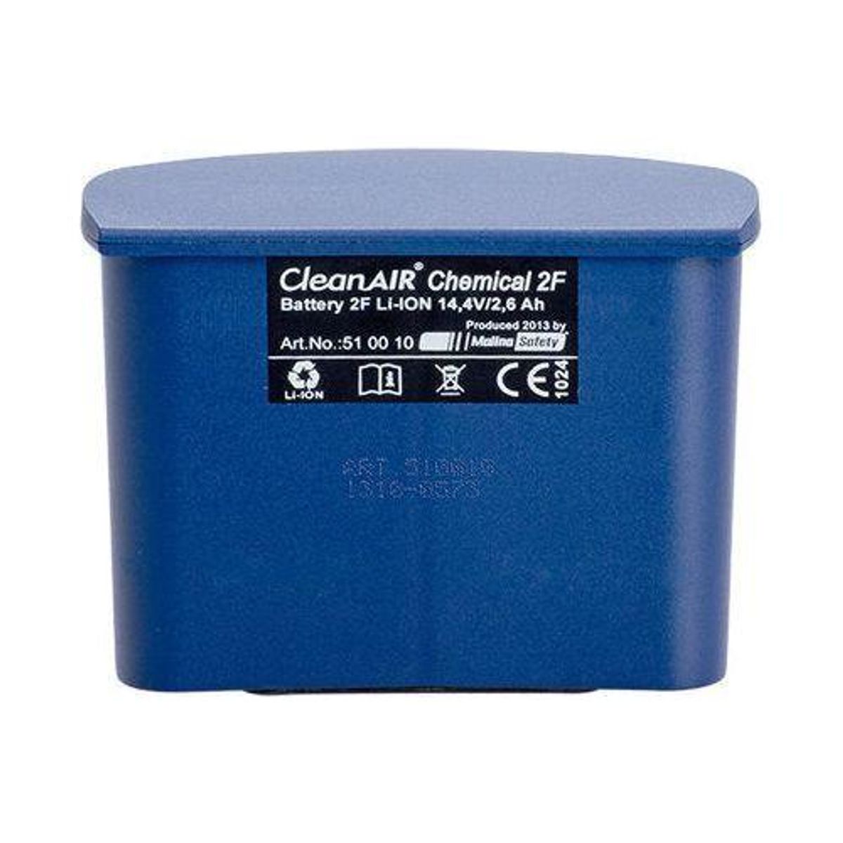 CleanAIR Batteri Li-Ion til Chemical 2F