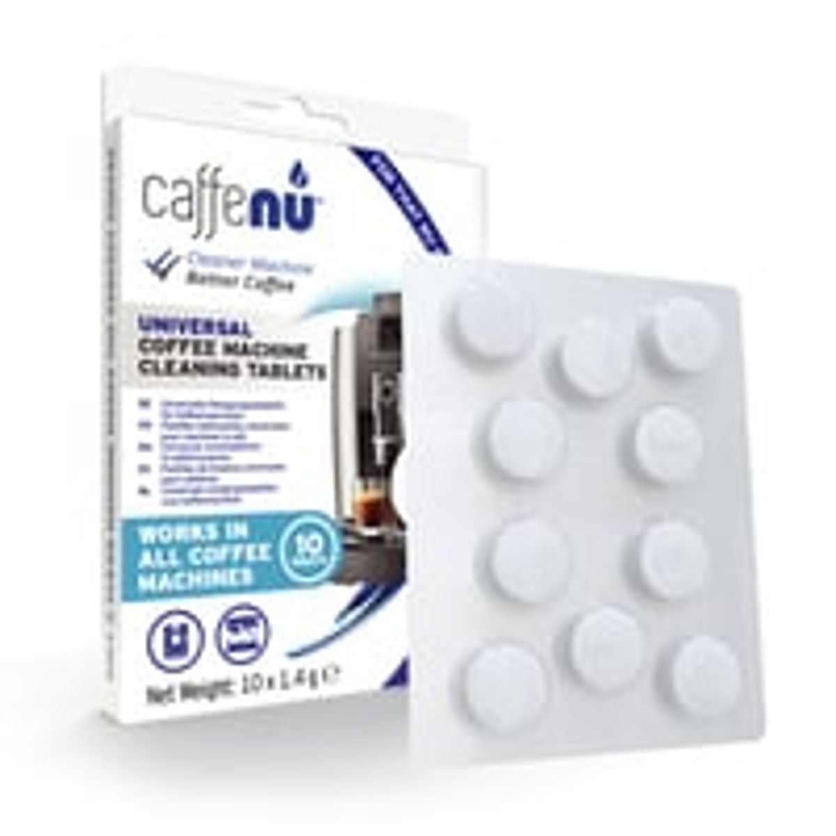 Cleaning Tablets for automatic coffee machines