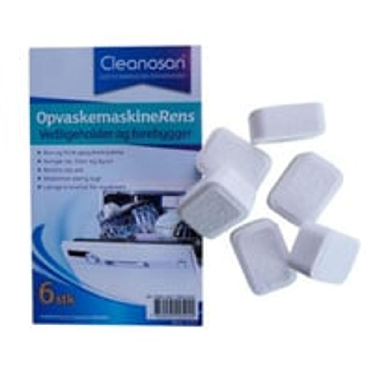 Cleanosan opvaskemaskinerens